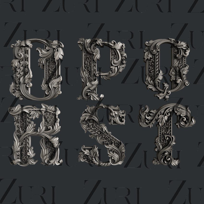 OPQRST Monograms image 0
