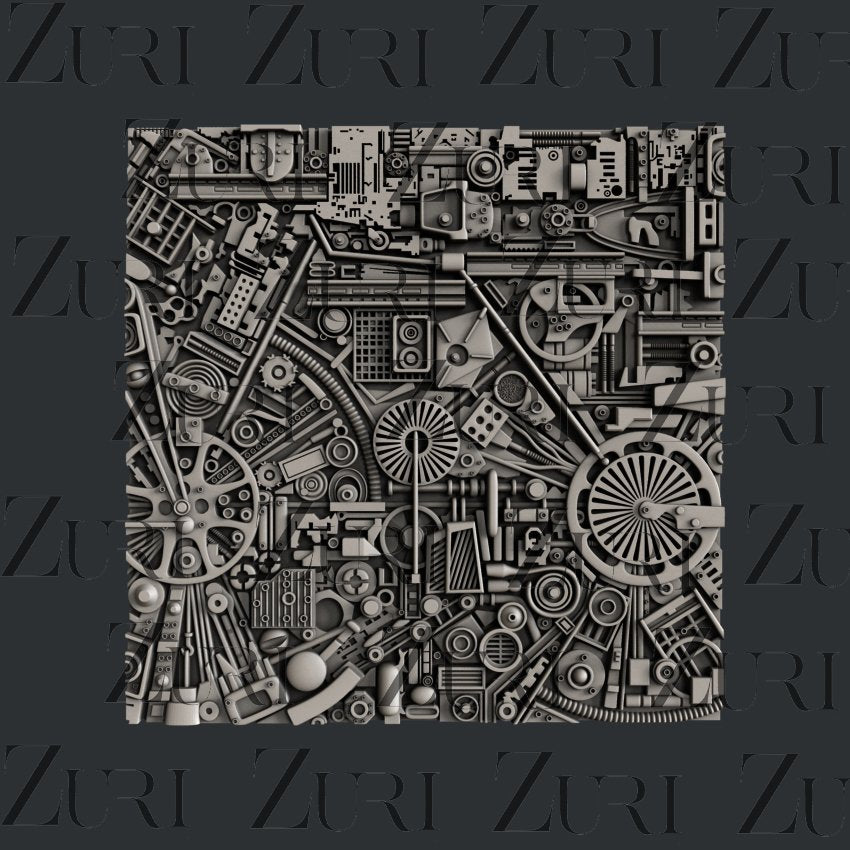 Mechanical Jumble image 0