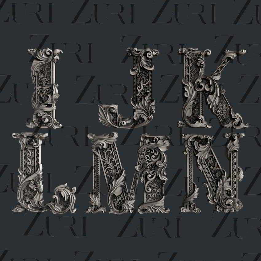 IJKLMN Monograms image 0