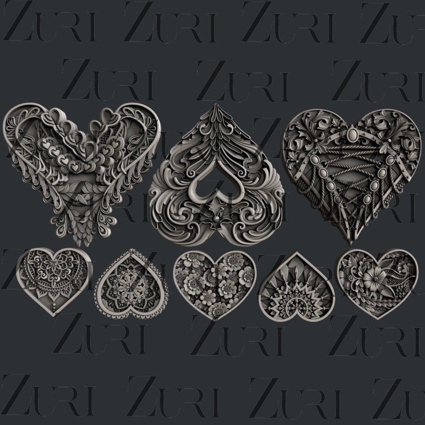 Valentine's Hearts image 0