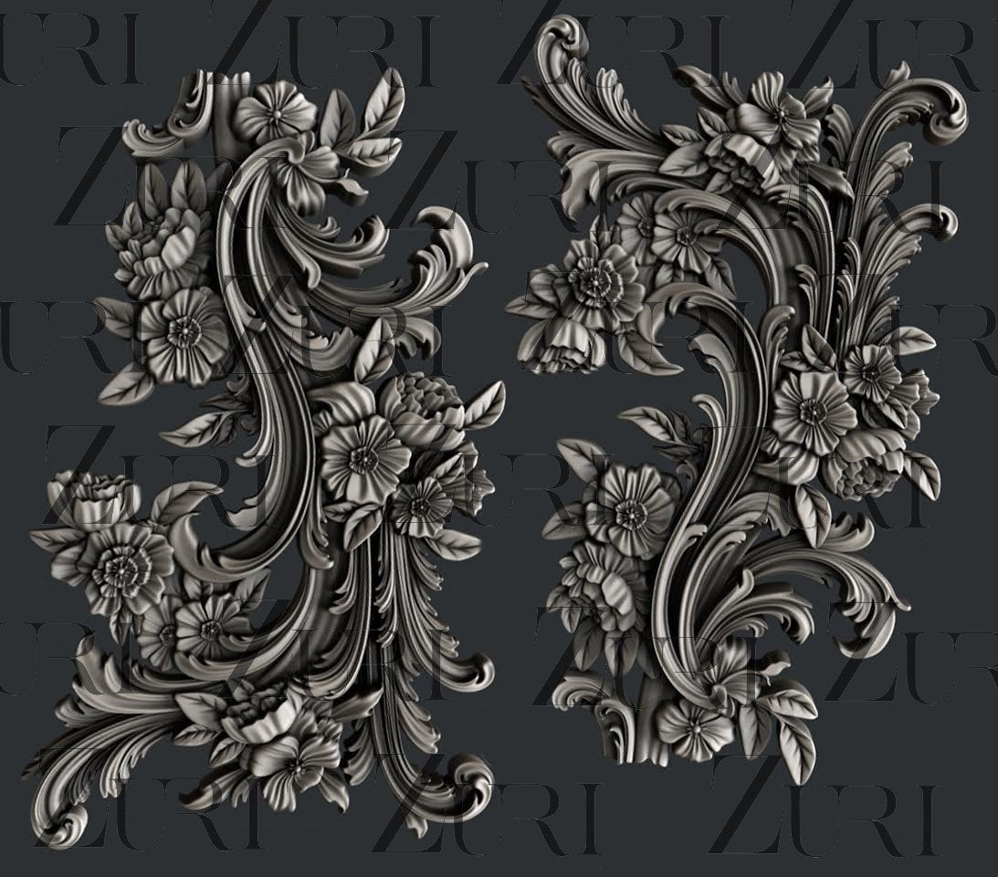 Flourishes Set 1 (Small) image 0