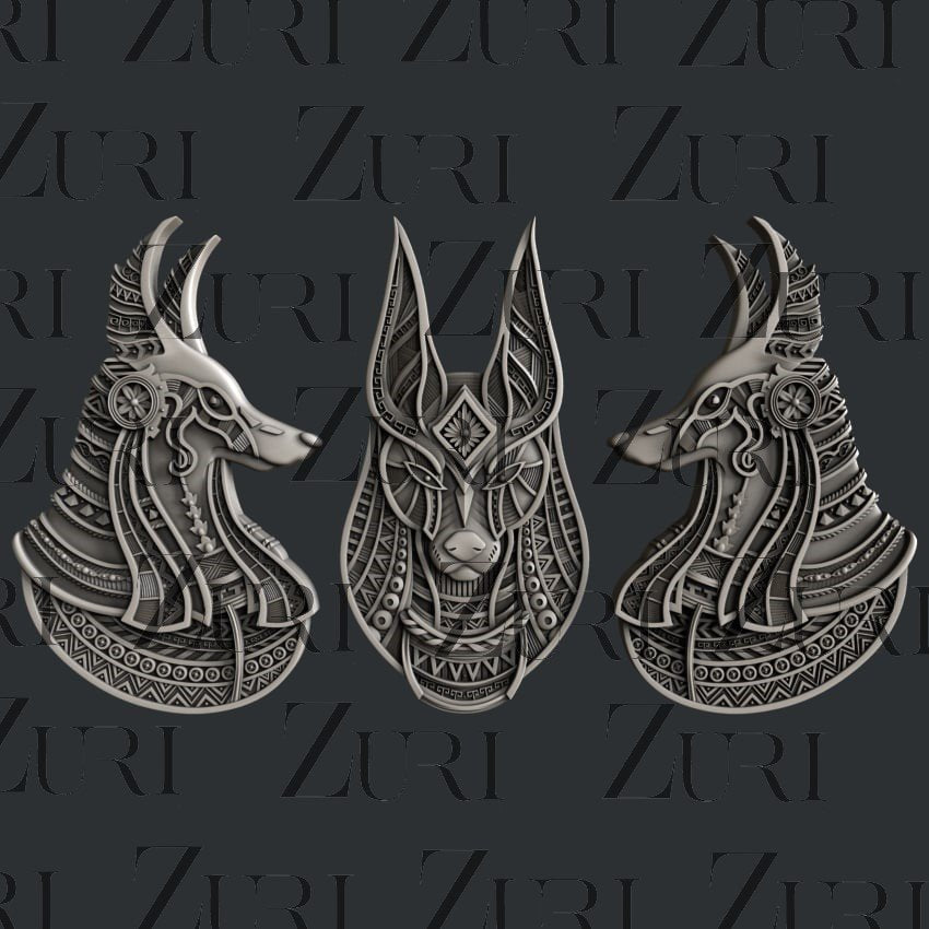 Anubis Heads image 0