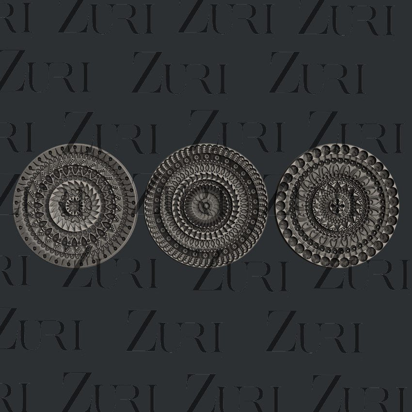 Mandalas Texture Sheet 1 image 0
