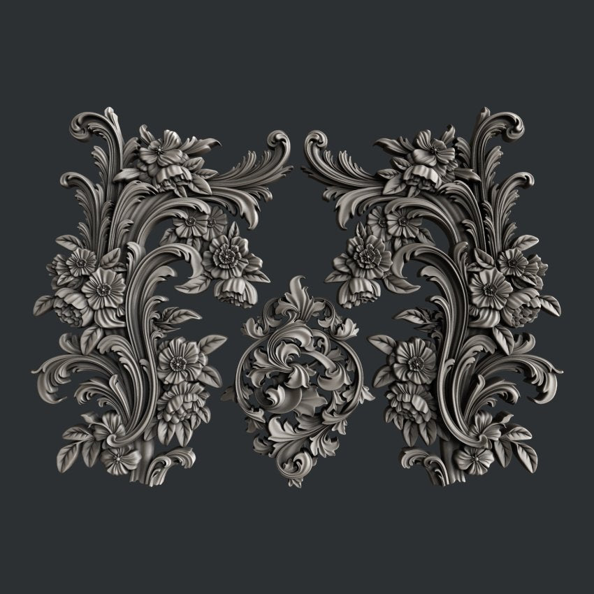 Flourishes Set 1 (Large) image 0