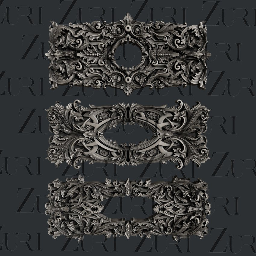 Baroque Frames Set 3 image 0