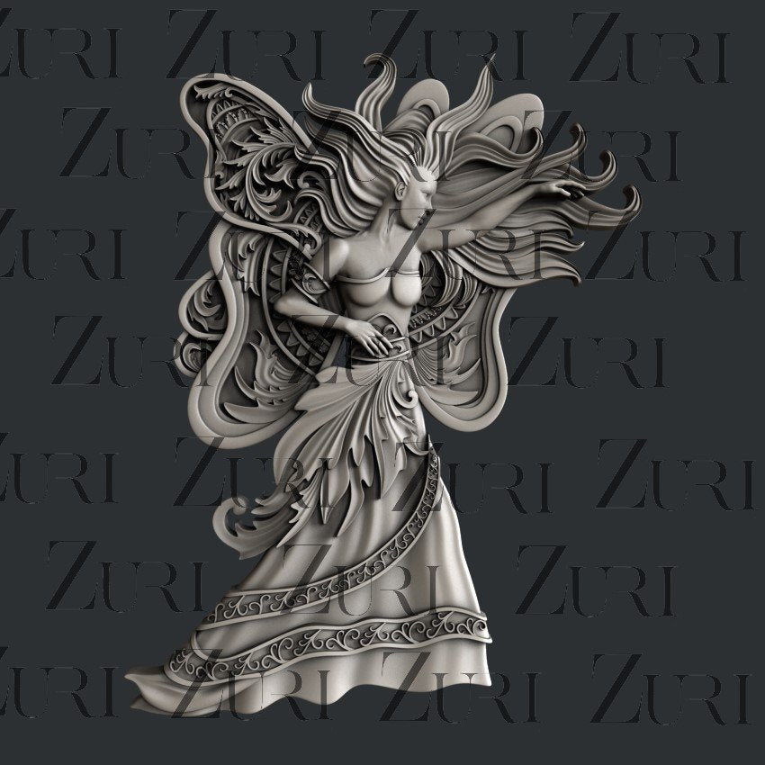 Butterfly Woman image 0