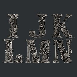 Complete Monogram Set image 3