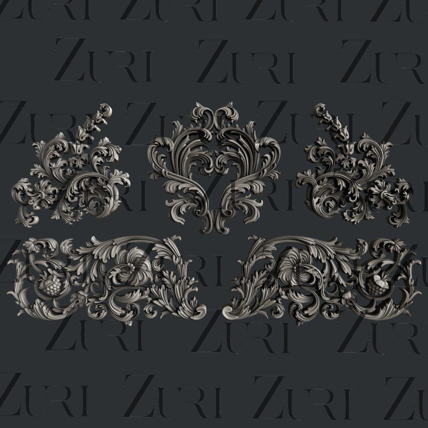 Flourishes Set 3 image 0