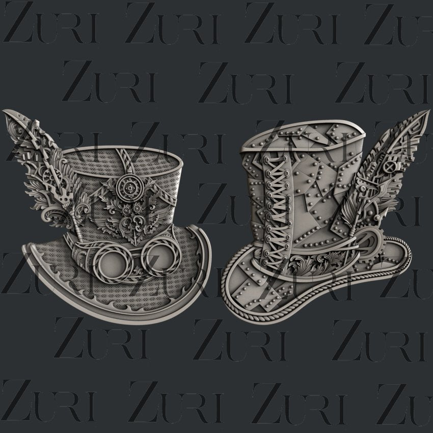 Steampunk Hats image 0