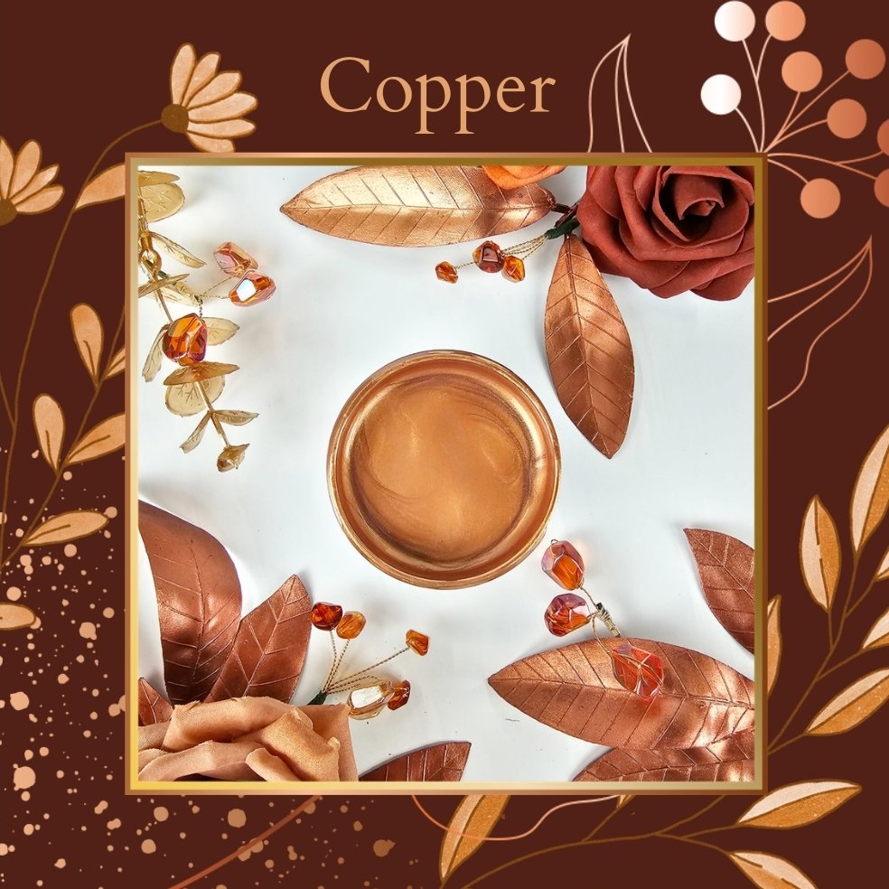 Paint Couture Lux Metallic Paint -Copper - 1fl. oz image 0