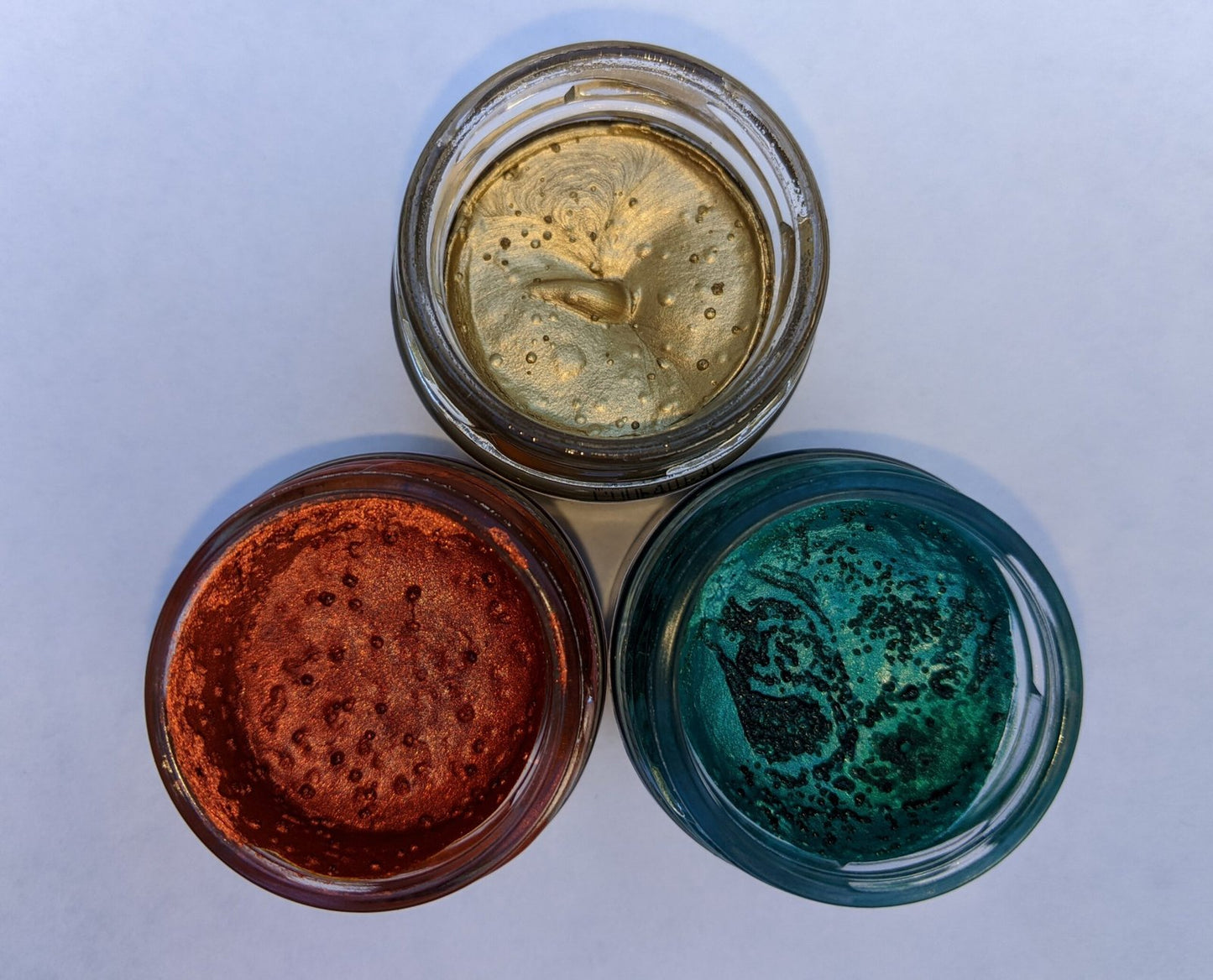 Metallic Wax Paste: Phoenix Blaze image 2