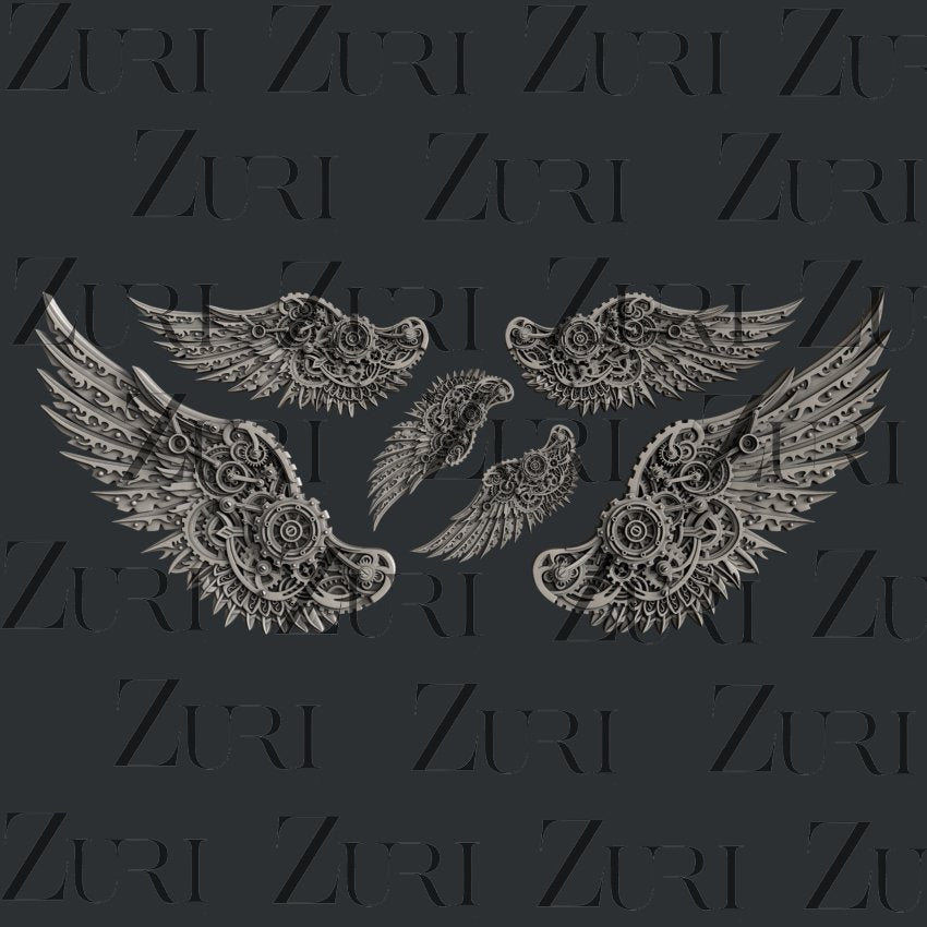 Steampunk Wings image 0