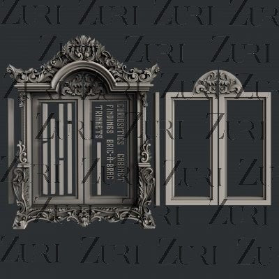 Curiosities Cabinet plus free Cabinet Doors image 0