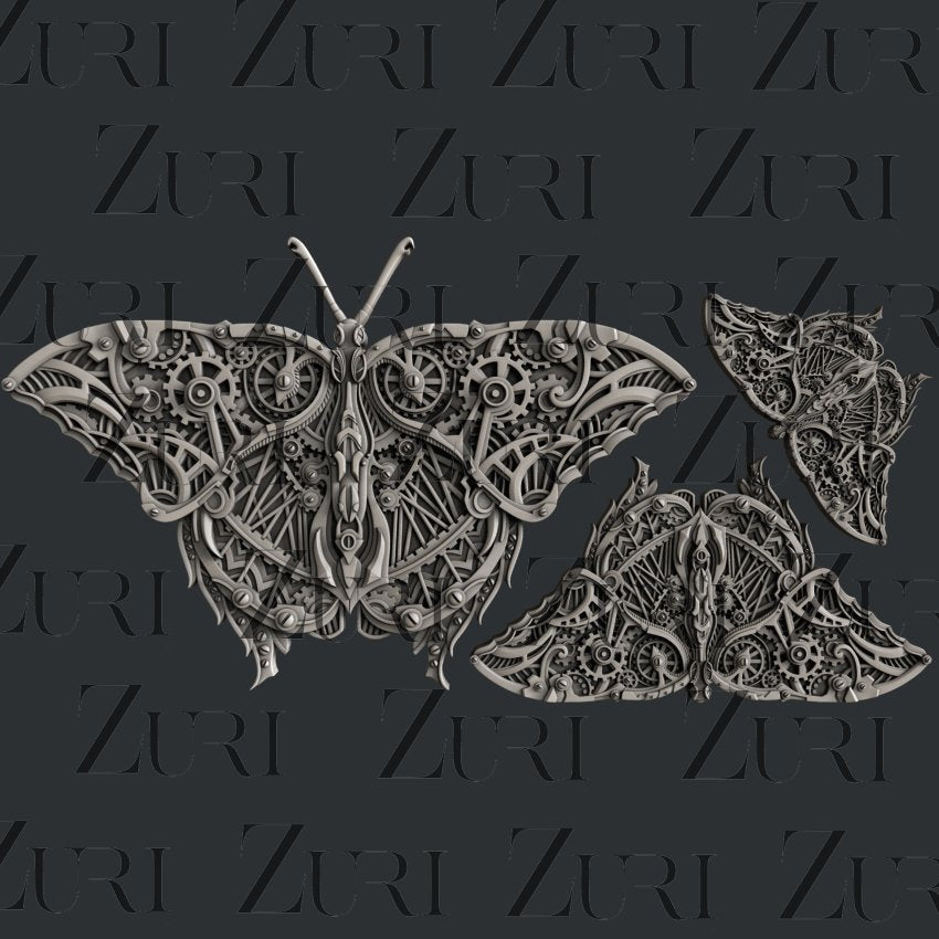Steampunk Butterfly image 0
