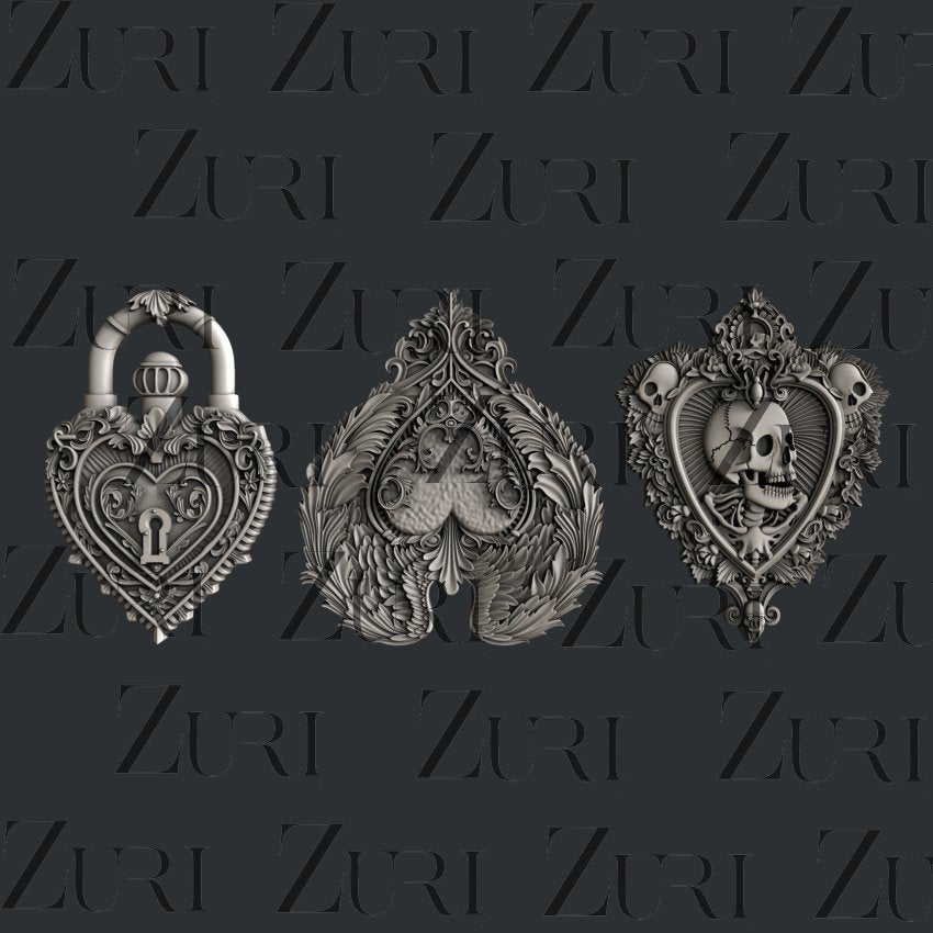 Gothic Hearts #1 image 0