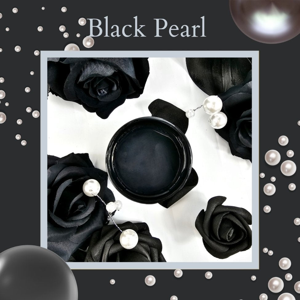 Paint Couture Lux Metallic Paint - Black Pearl - 1fl.oz image 0
