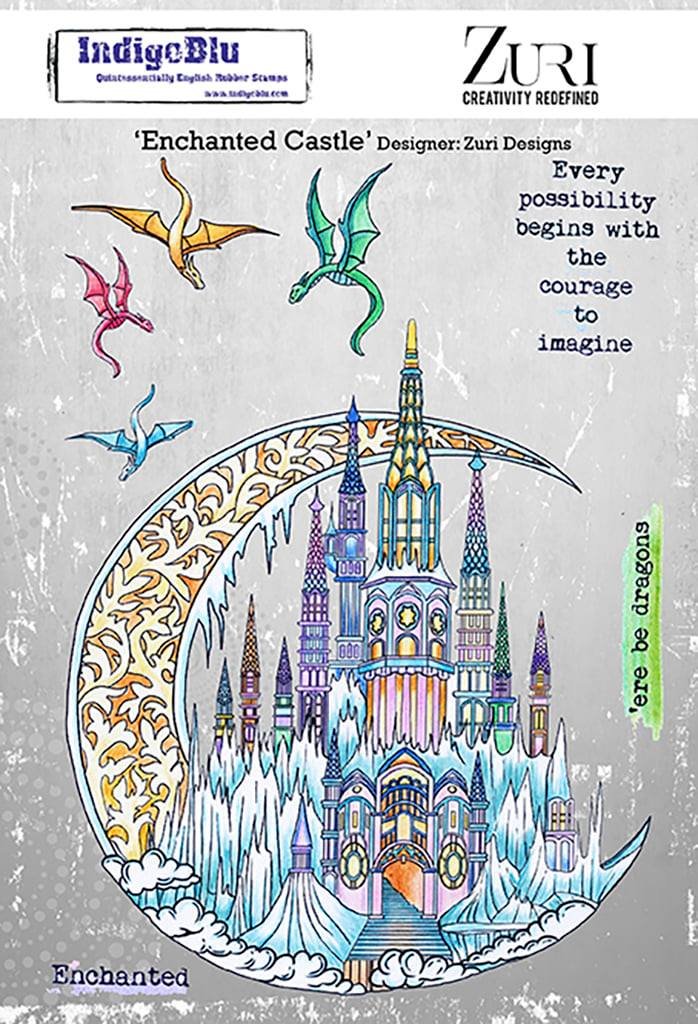 Enchanted Castle Stamp image 0