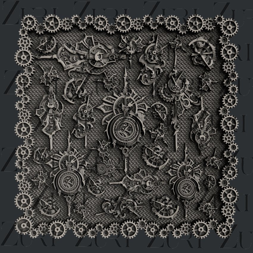 Steampunk Clocks image 0