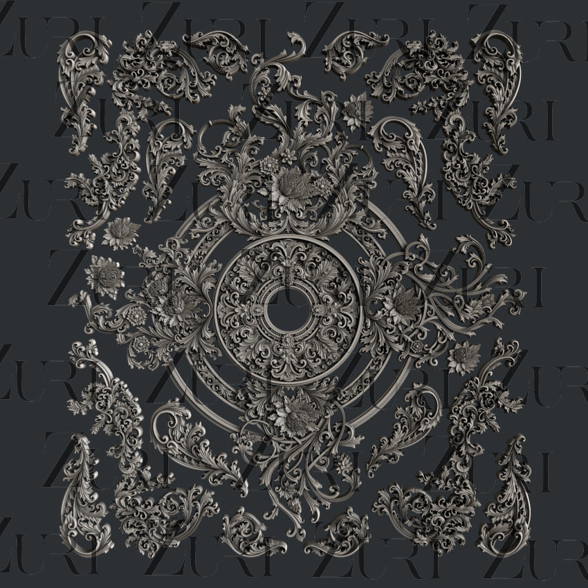 Baroque Blooms