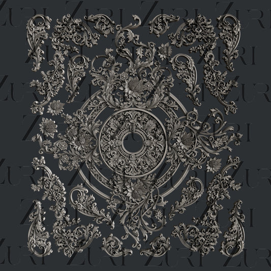 Baroque Blooms