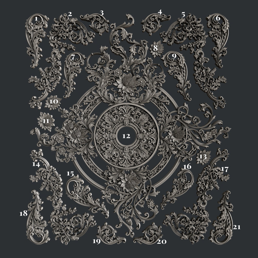 Baroque Blooms