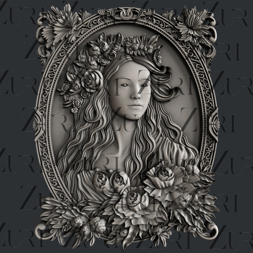 Garden Muse Silicone Mold