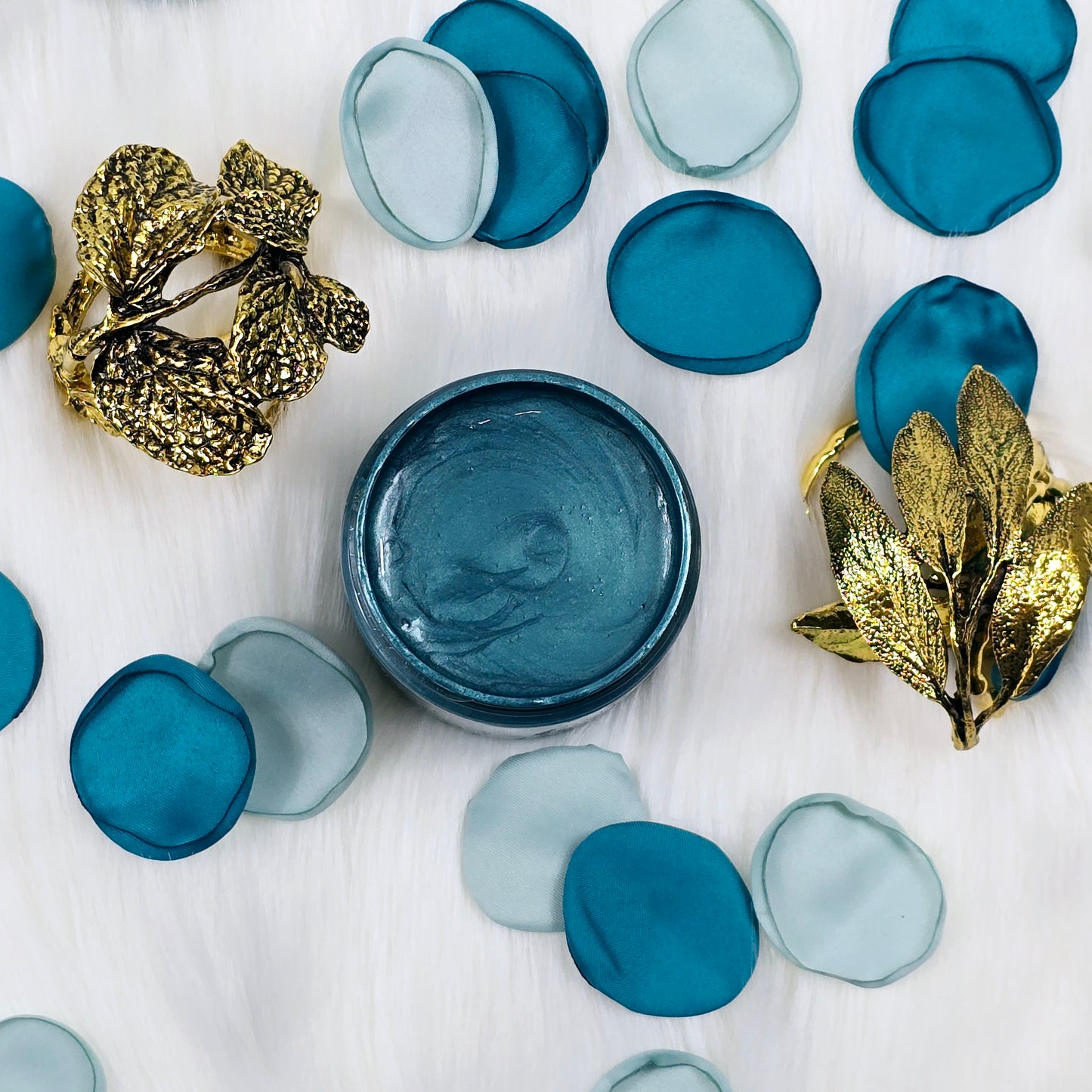 Paint Couture Lux Metallic Paint - Teal - 1fl.oz