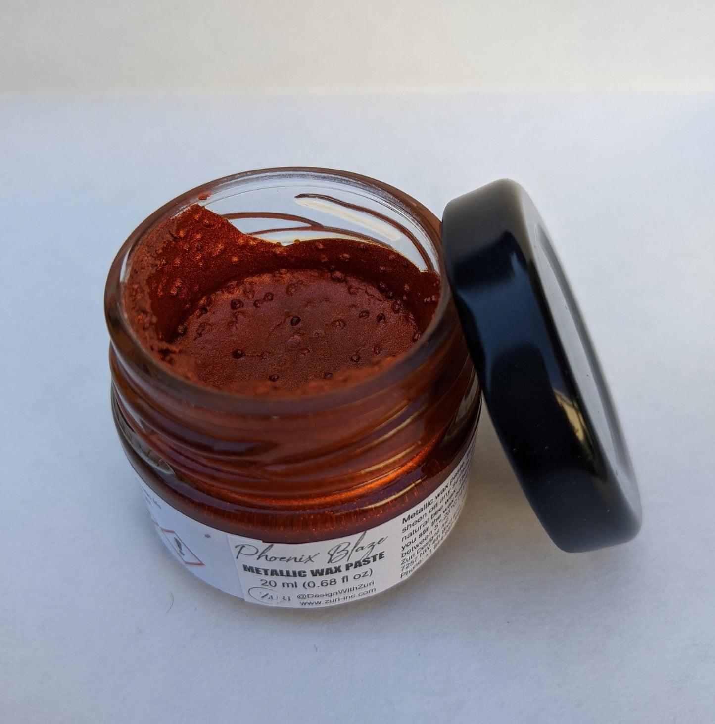 Metallic Wax Paste: Phoenix Blaze image 4