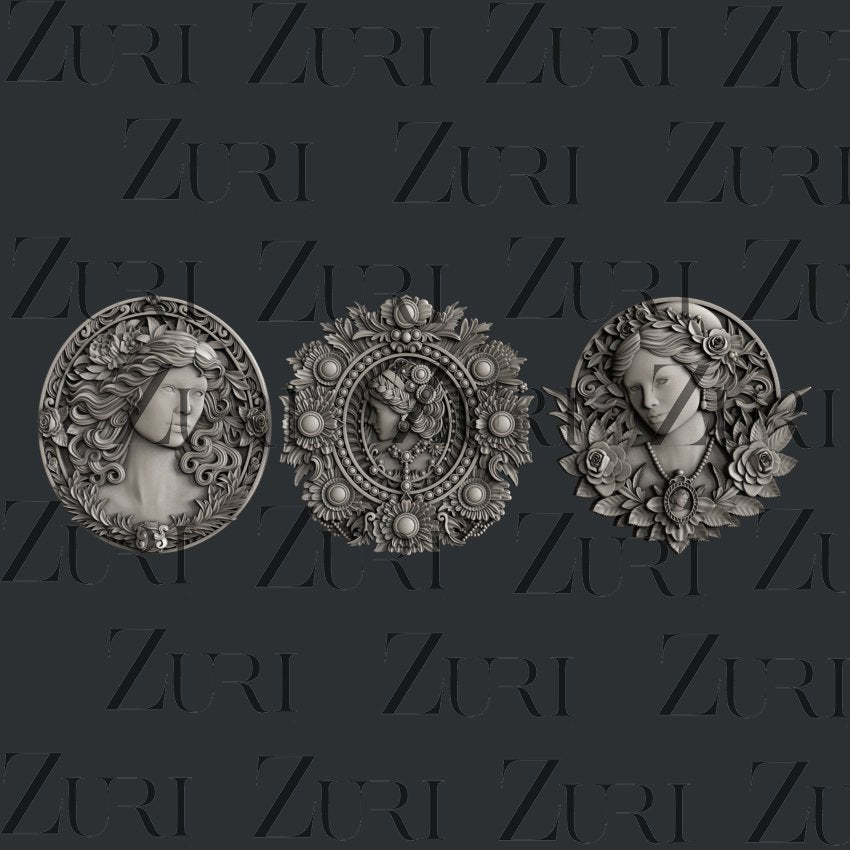Cameo Charm image 0