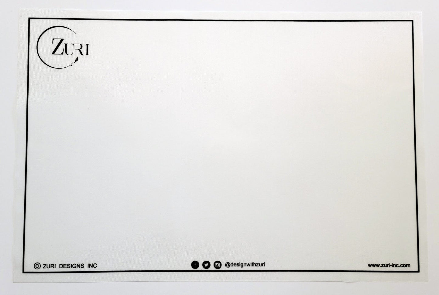 Zuri Designs Silicone Mat image 0