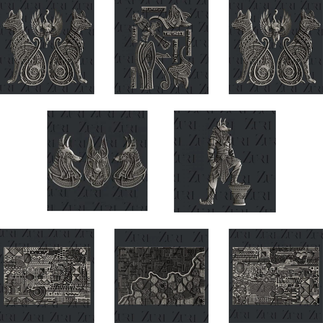 Complete Egyptian Collection image 0
