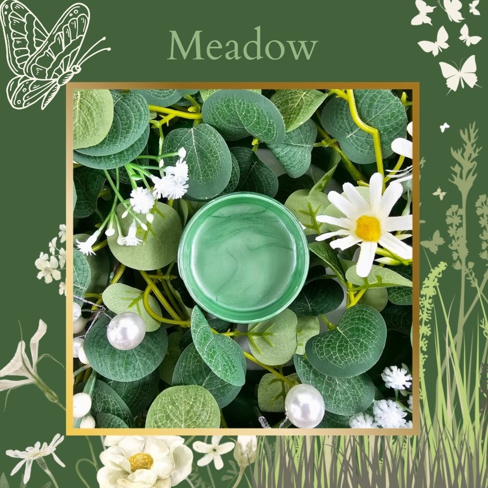 Paint Couture Lux Metallic Paint - Meadow - 1fl.oz image 0