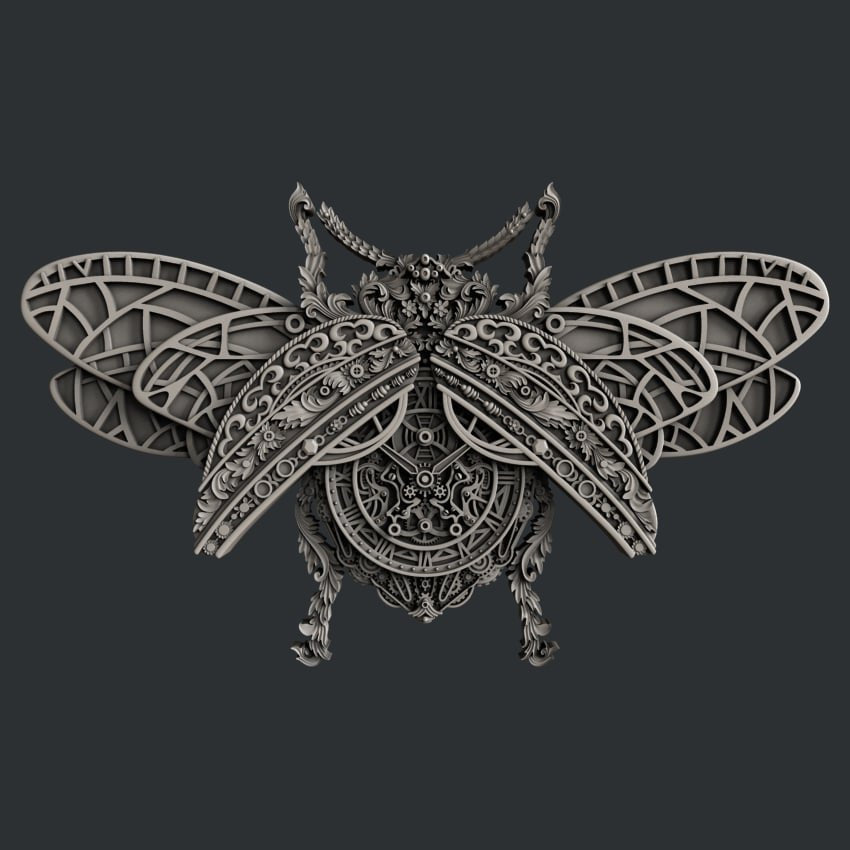 Steampunk Beetle 2 image 0