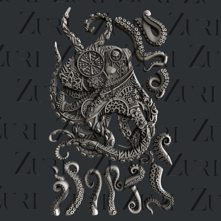 Ornate Octopus image 0