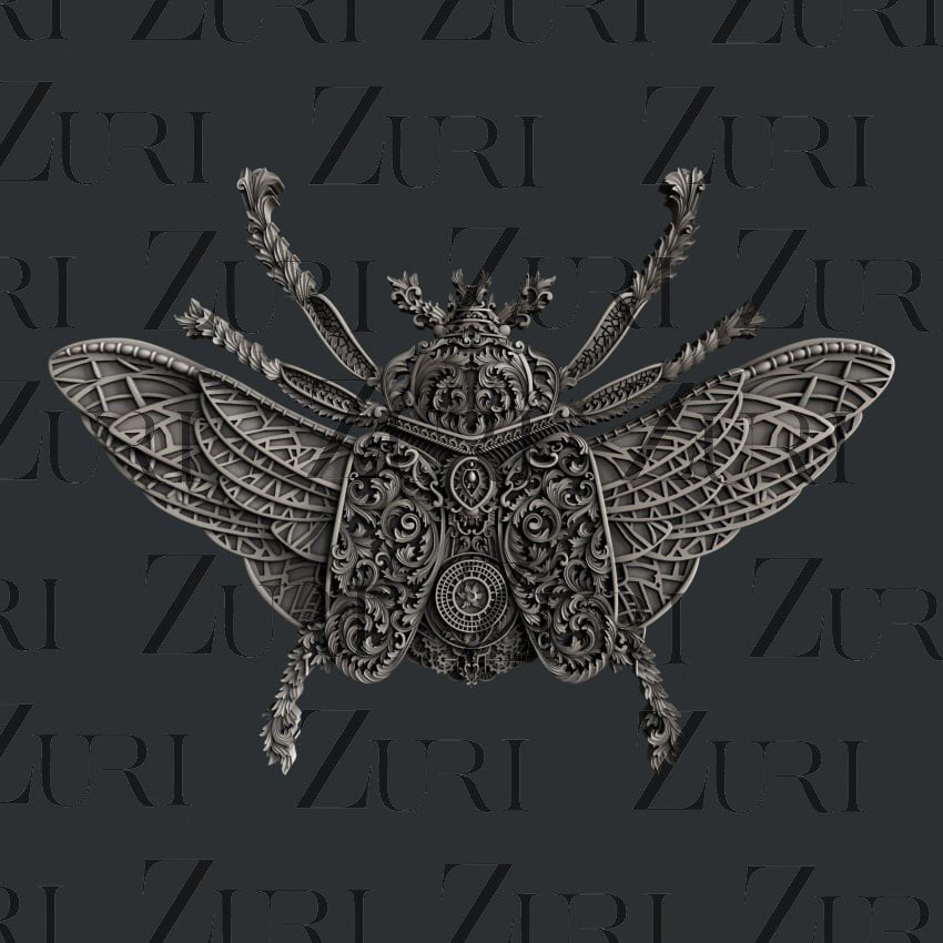 Steampunk Beetle 1 image 0