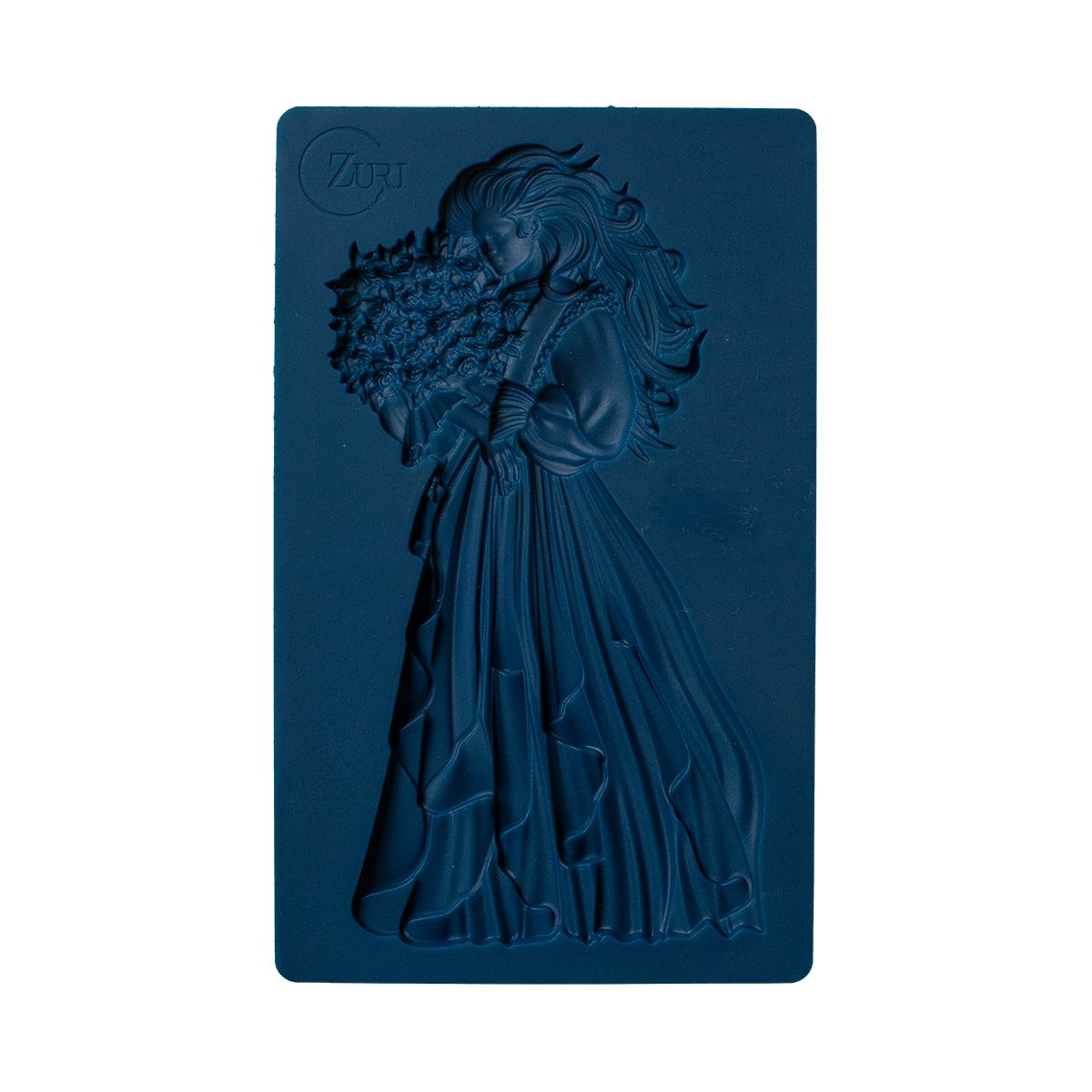 Woman with Bouquet image 1