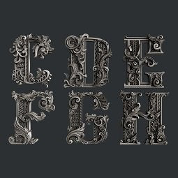 Complete Monogram Set image 4