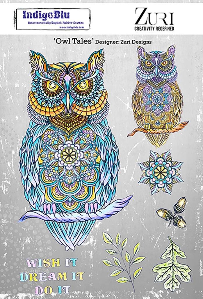Owl Tales Stamp image 0