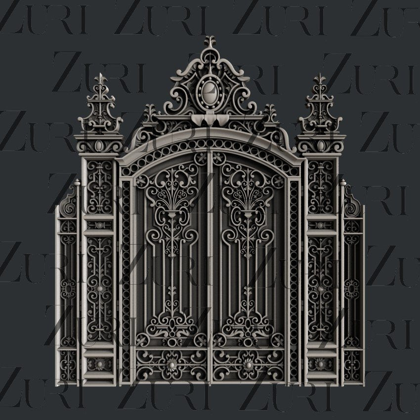 Ornate Gate image 0