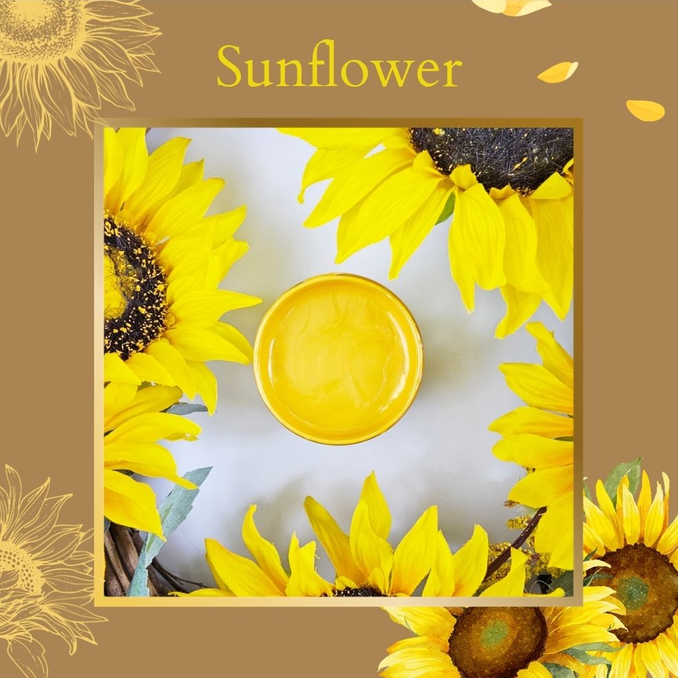 Paint Couture Lux Metallic Paint - Sunflower - 1fl.oz image 0
