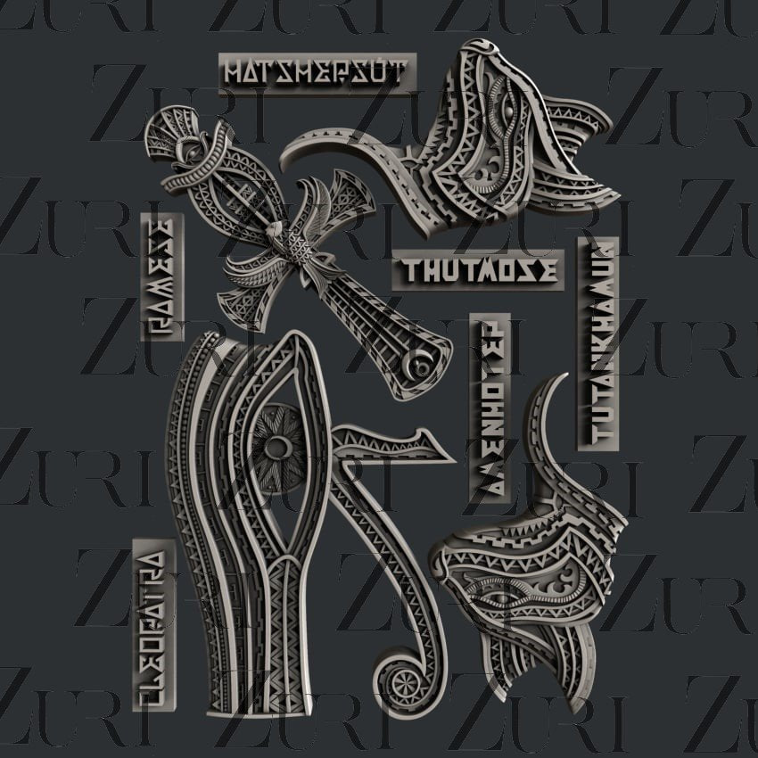 Egyptian Motifs image 0