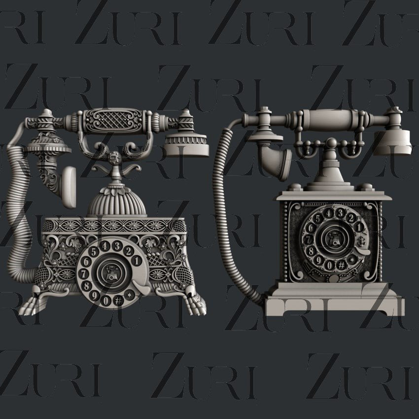 Vintage Phones image 0