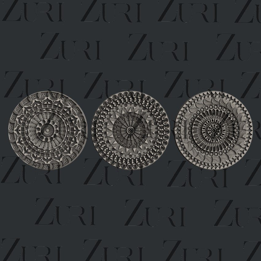 Mandalas Texture Sheet 2 image 0