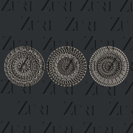 Mandalas Texture Sheet 2 image 0
