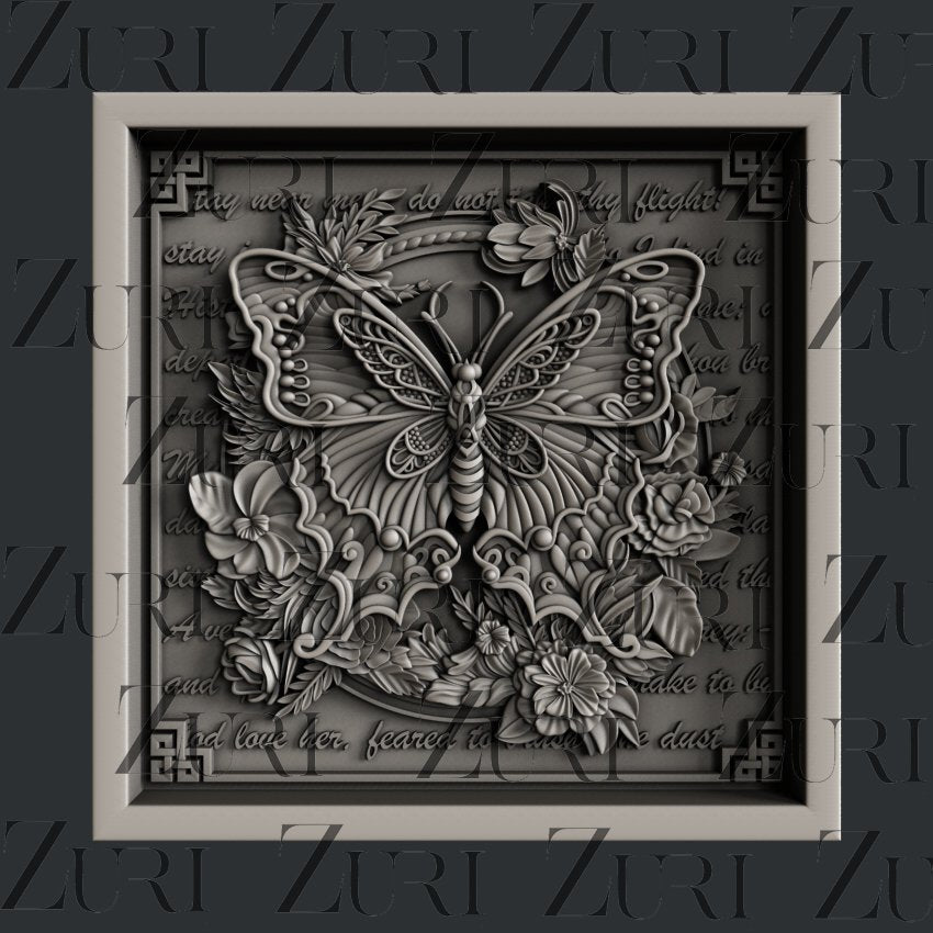 Butterfly Coaster image 0