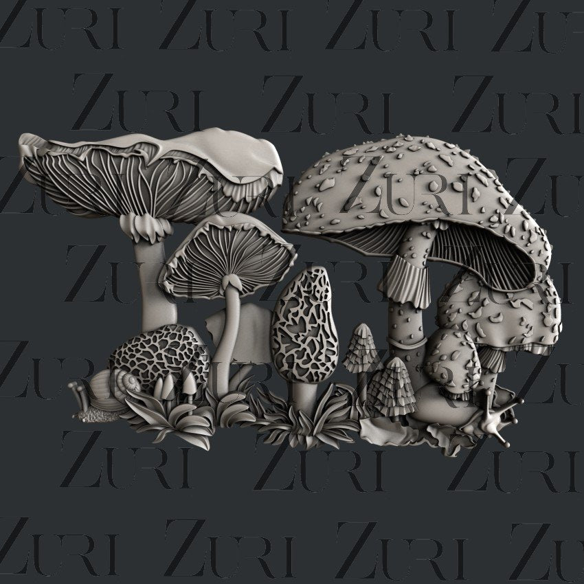 Fairyland Mushrooms image 0