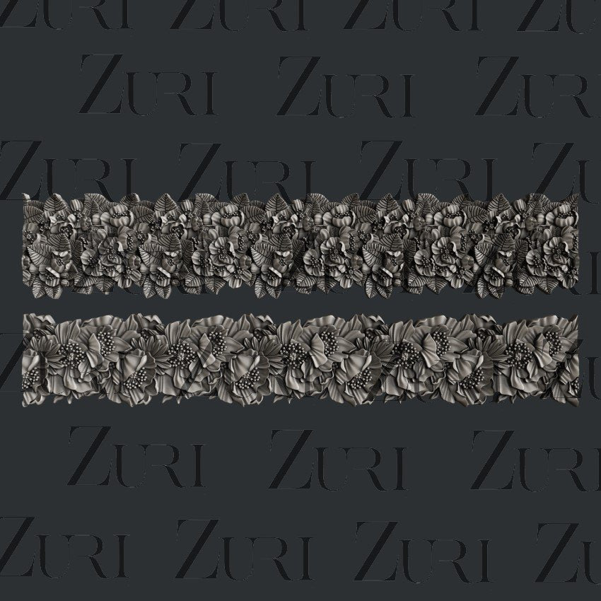 Floral Borders 2 image 0