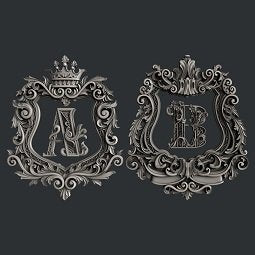 Complete Monogram Set image 5