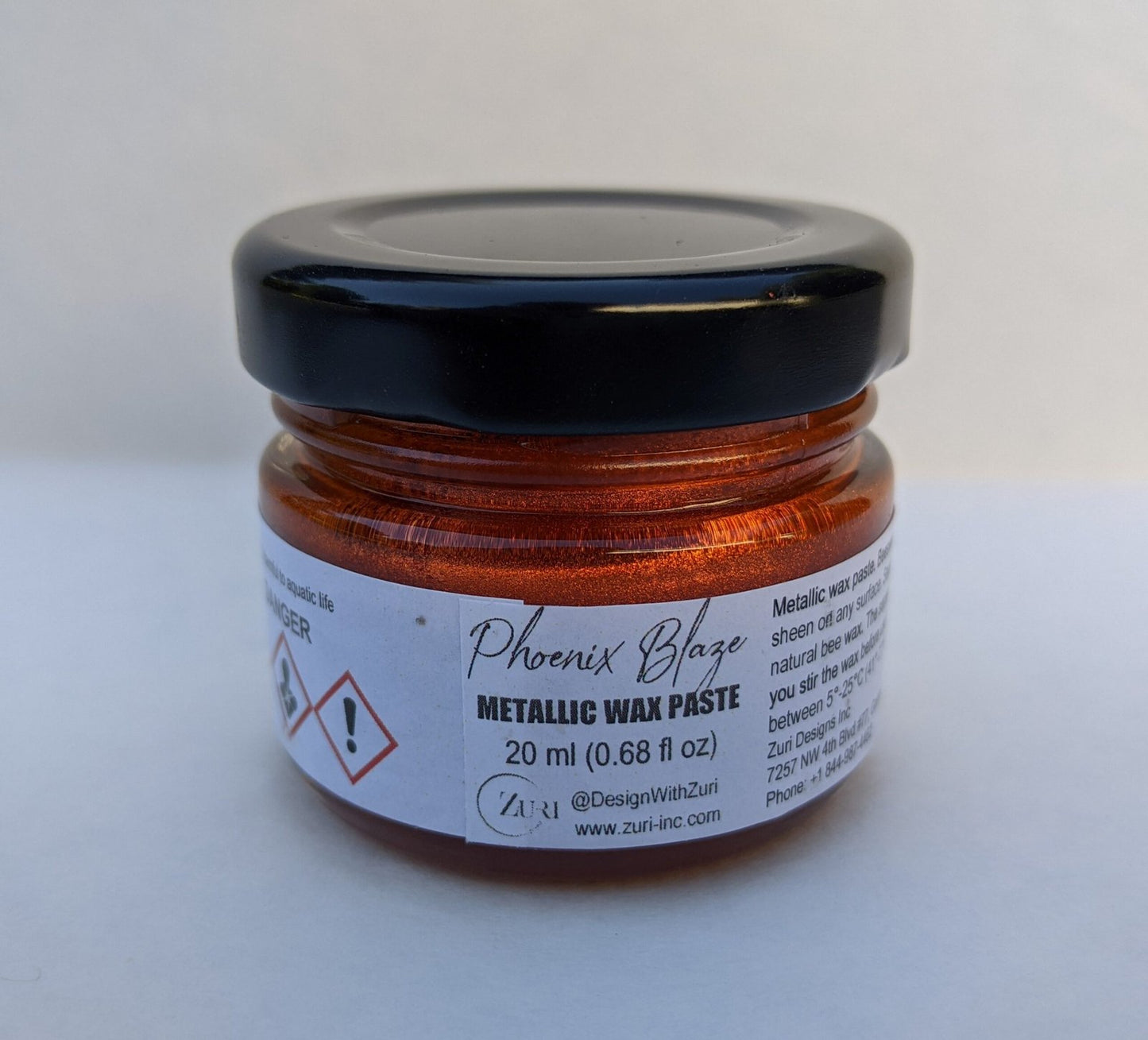 Metallic Wax Paste: Phoenix Blaze image 0