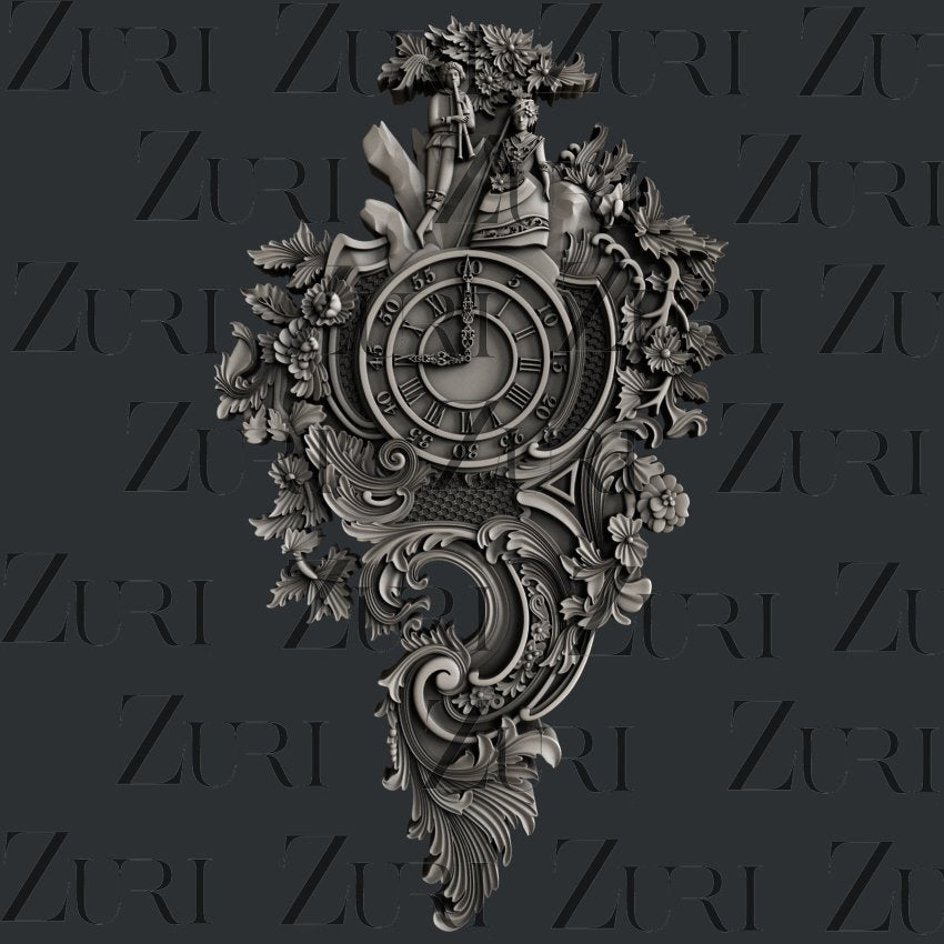Rococo Clock image 0